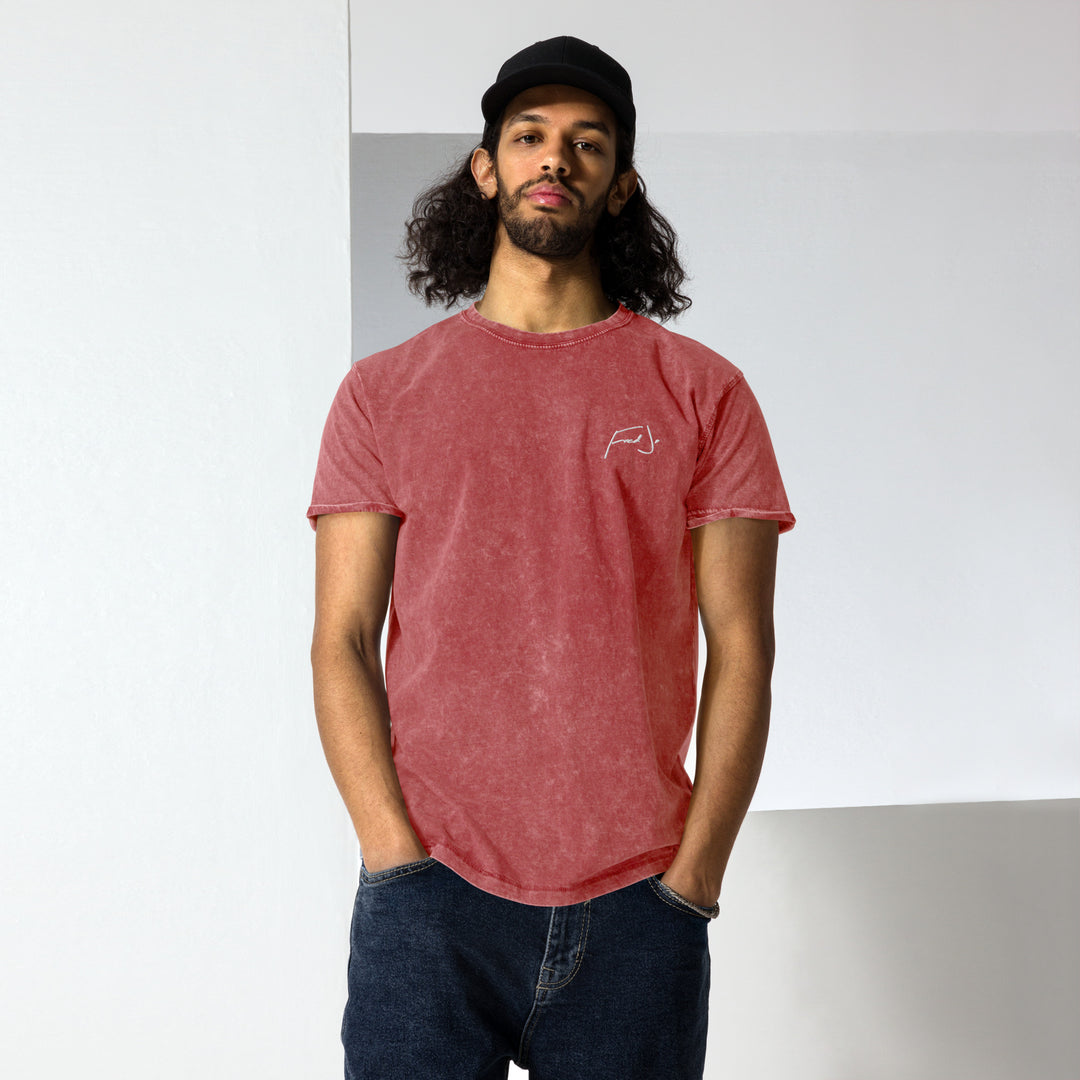 Fred Jo Denim T-Shirt
