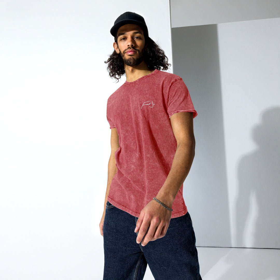 Fred Jo Denim T-Shirt