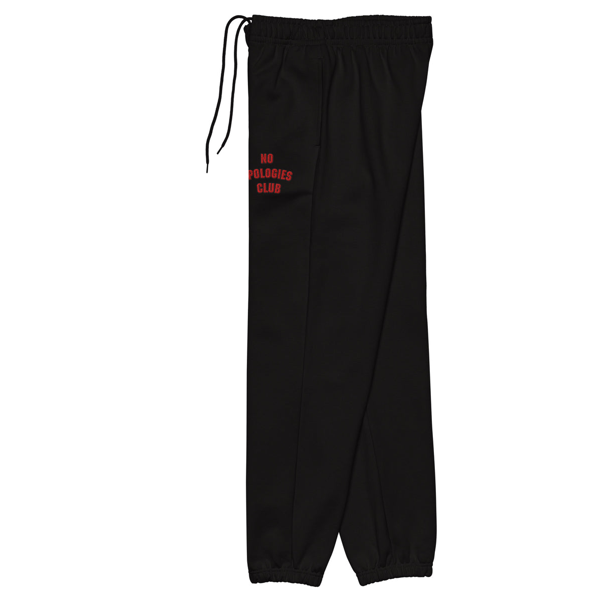 Streetwear sweatpants relaxed boxy fit