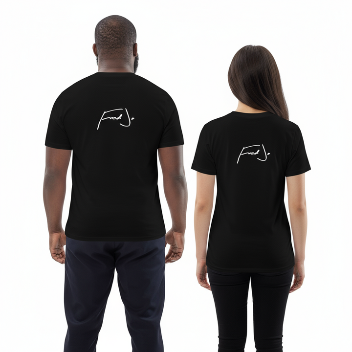 Fred Jo Unisex organic cotton t-shirt