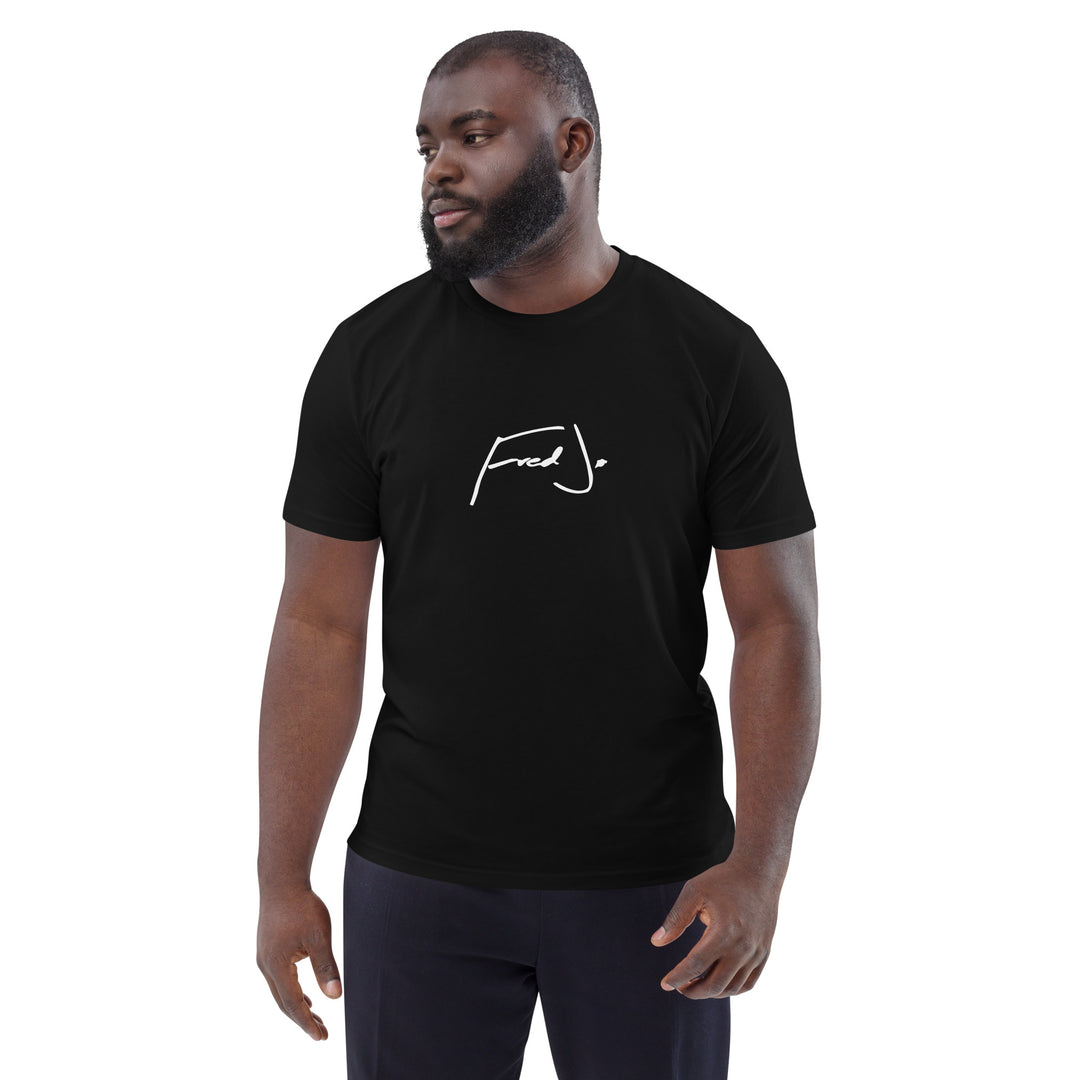 Fred Jo Unisex organic cotton t-shirt