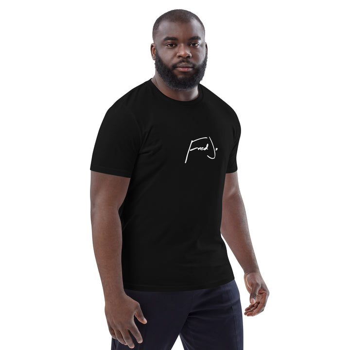 Fred Jo Unisex organic cotton t-shirt