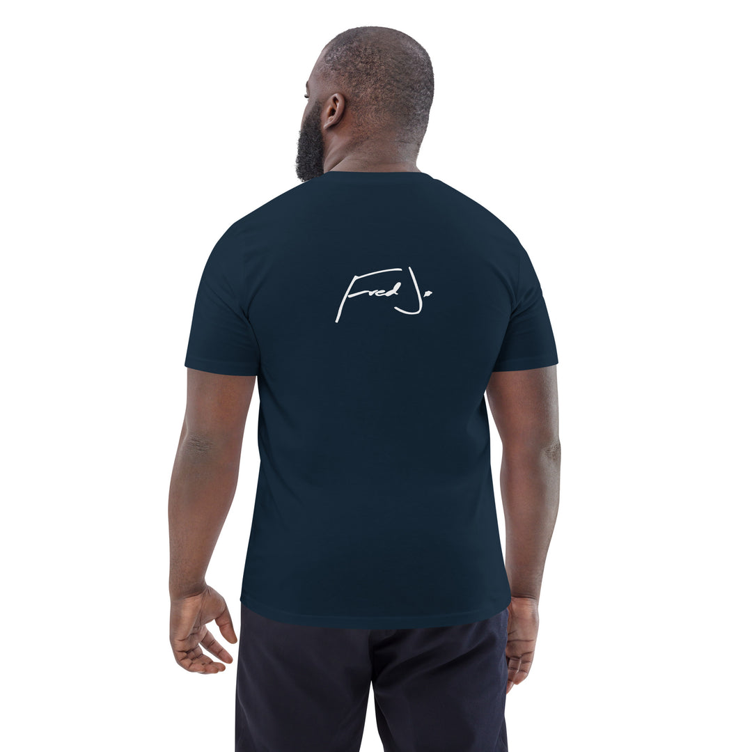 Fred Jo Unisex organic cotton t-shirt