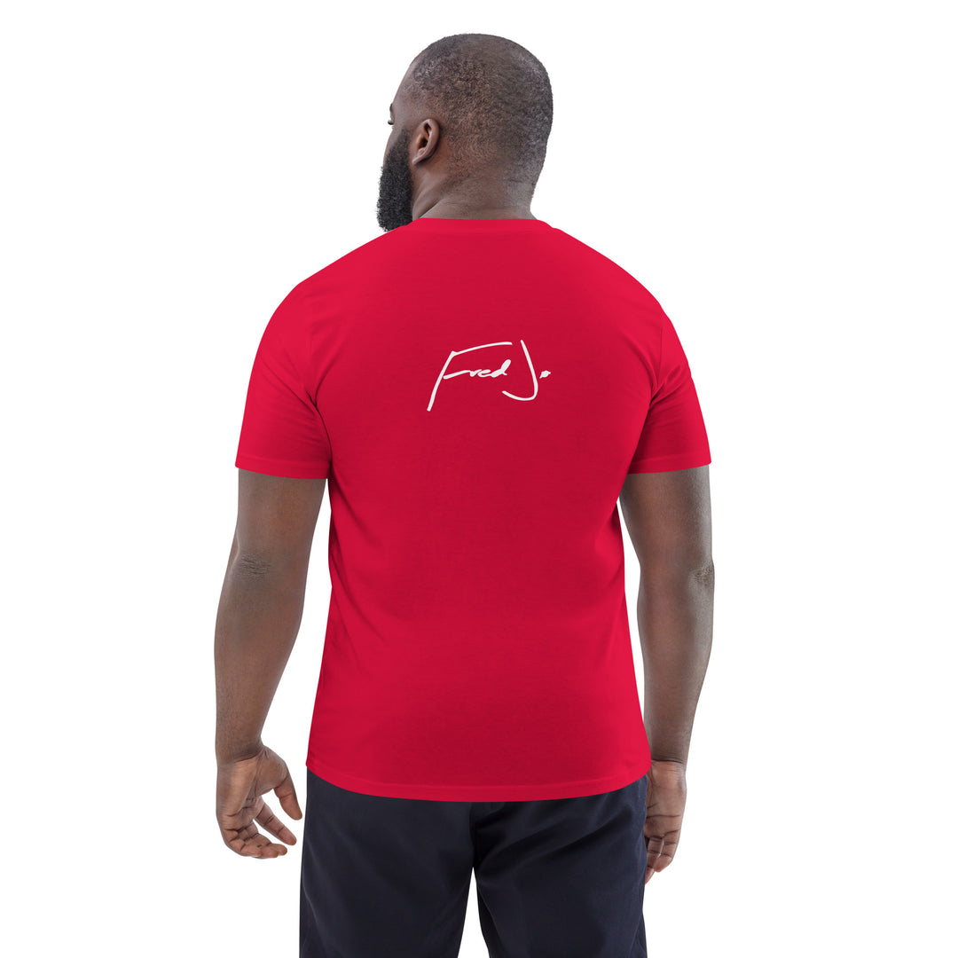 Fred Jo Unisex organic cotton t-shirt