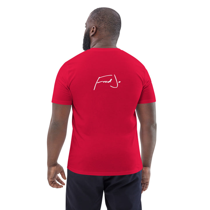 Fred Jo Unisex organic cotton t-shirt