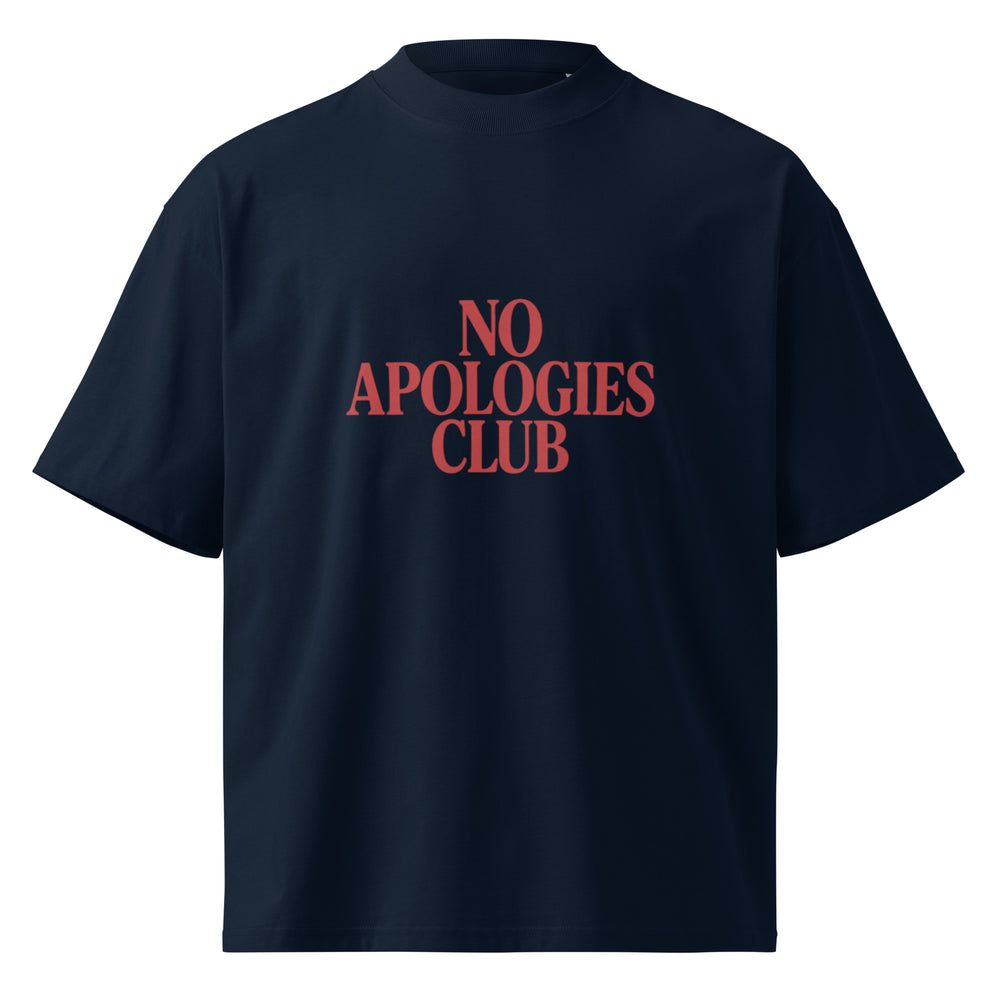 Oversized organic cotton t-shirt streetwear style