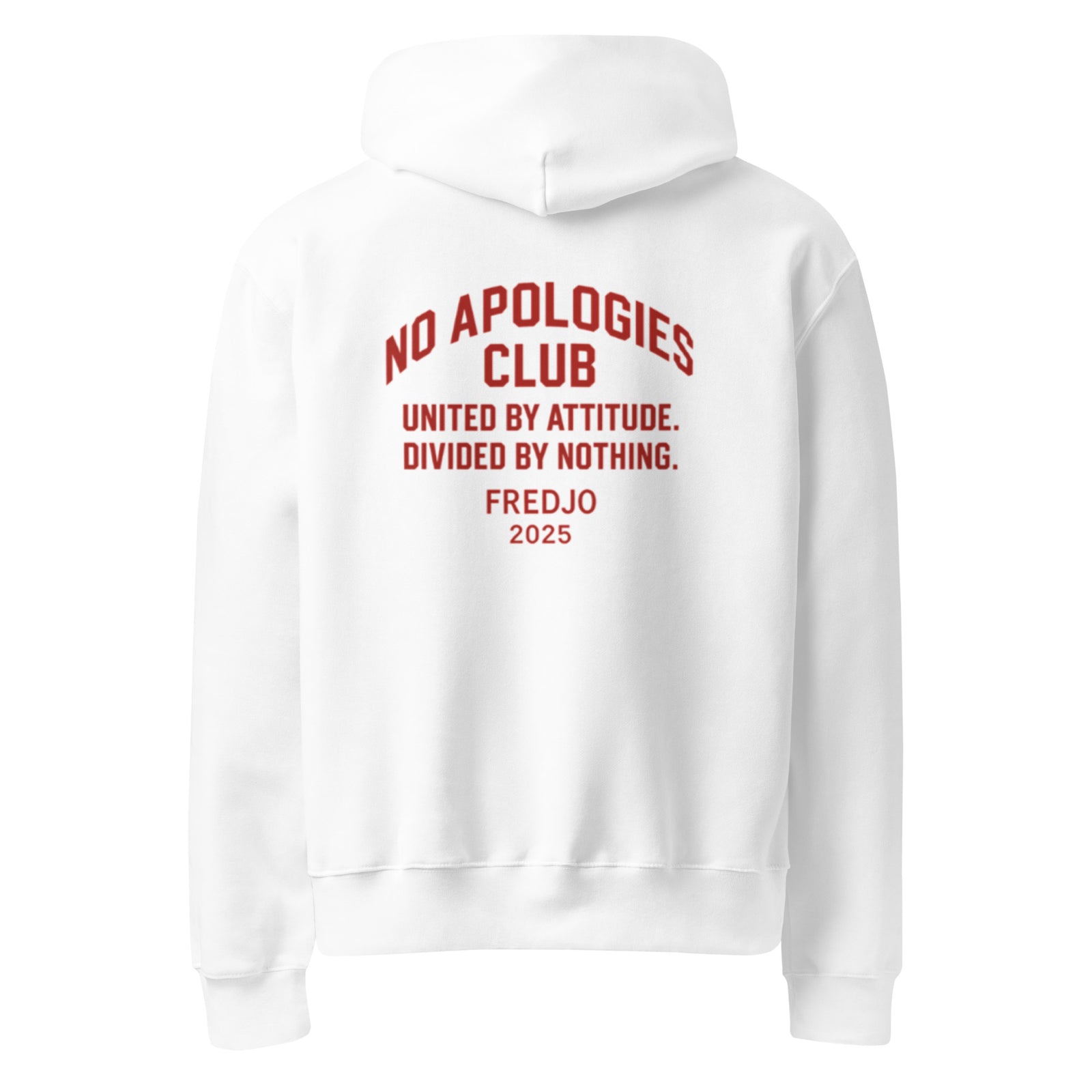 FredJo heavyweight hoodie premium construction