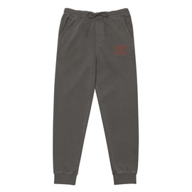 FredJo® No Apologies Club Unisex Pigment-Dyed Sweatpants – Paris Edition
