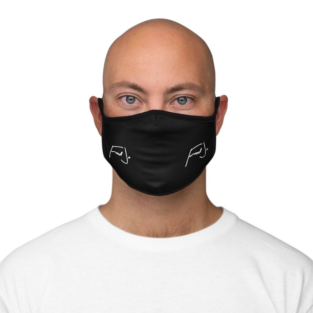 Fred Jo Fitted Polyester Face Mask - Fred jo Clothing