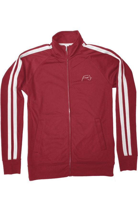 Fred Jo Track Jacket Red - Fred jo Clothing