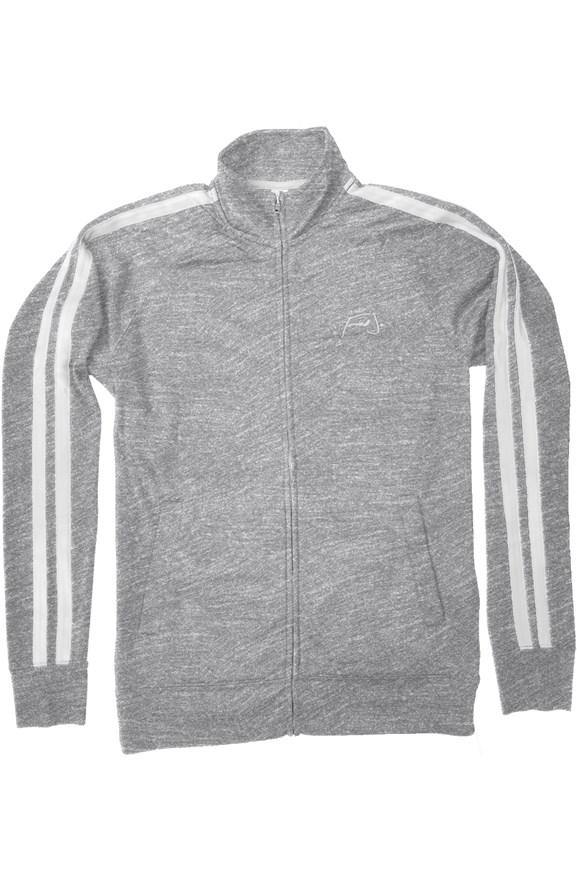 Fred Jo Track Jacket Grey - Fred jo Clothing