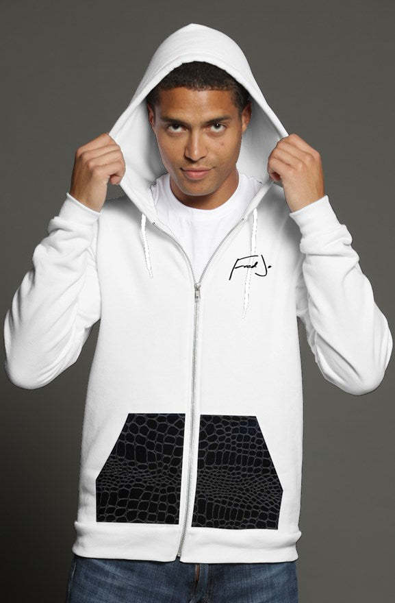 Fred Jo Zip hoodie - Fred jo Clothing