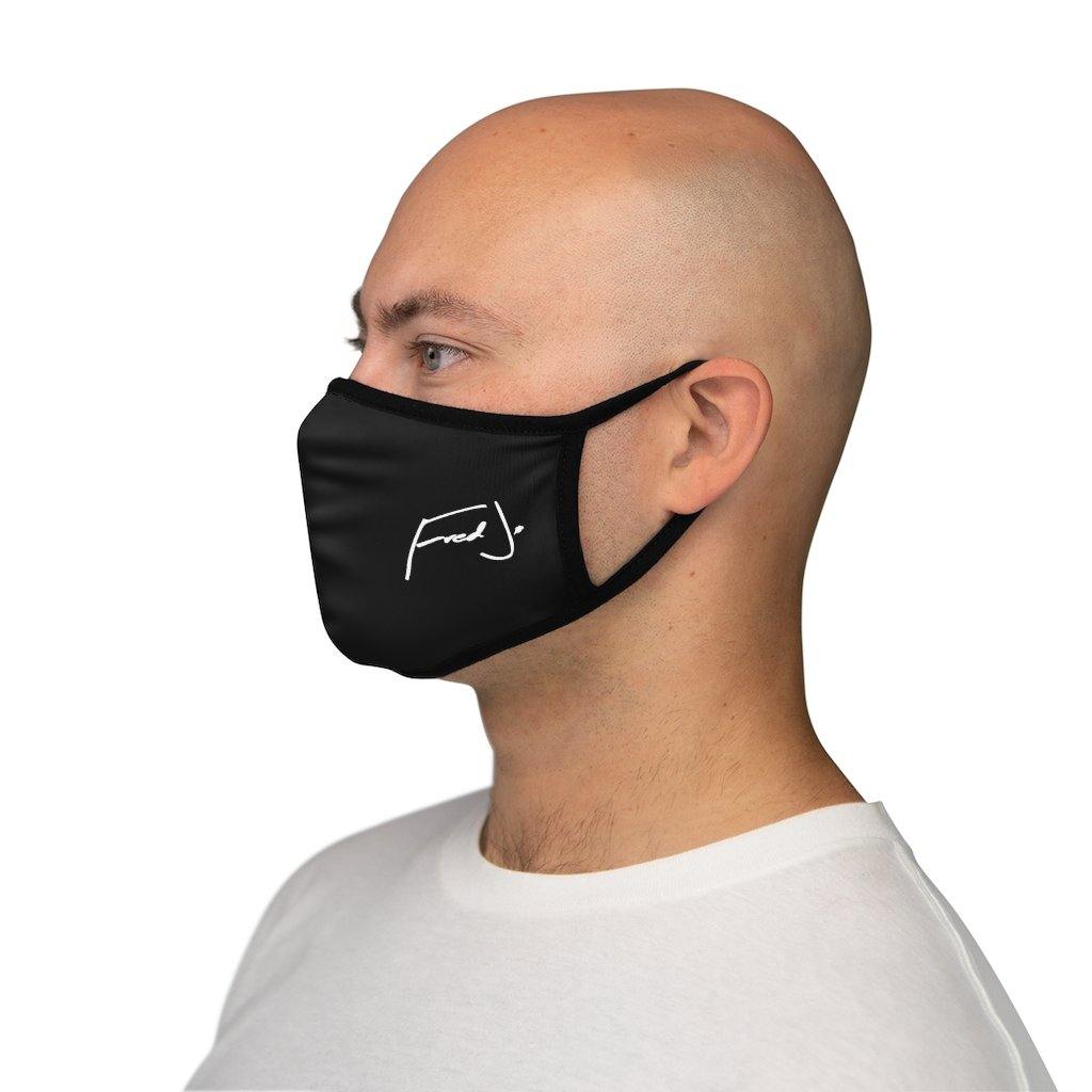 Fred Jo Fitted Polyester Face Mask - Fred jo Clothing