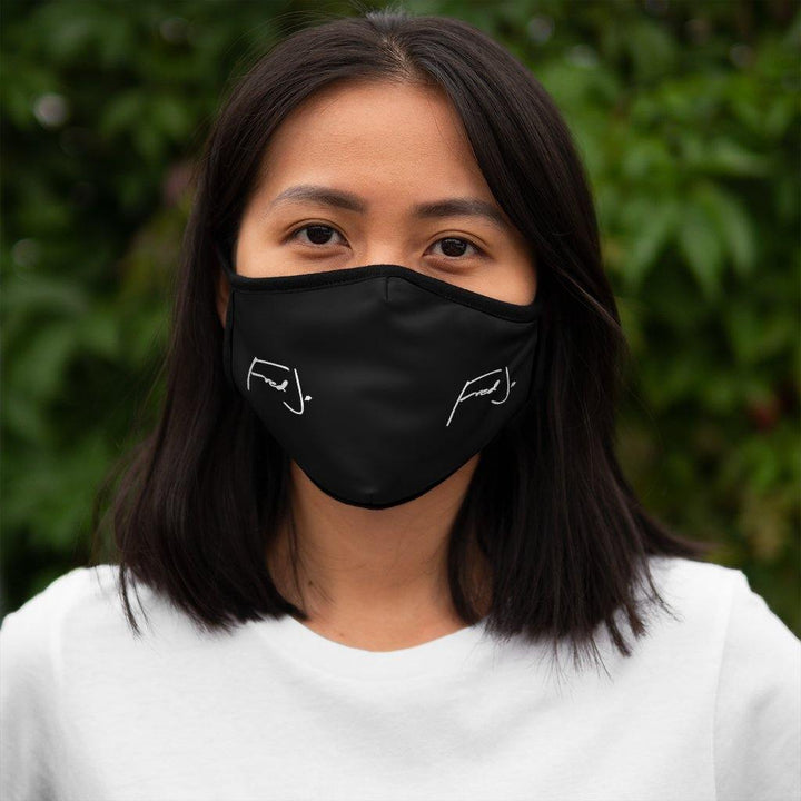 Fred Jo Fitted Polyester Face Mask - Fred jo Clothing