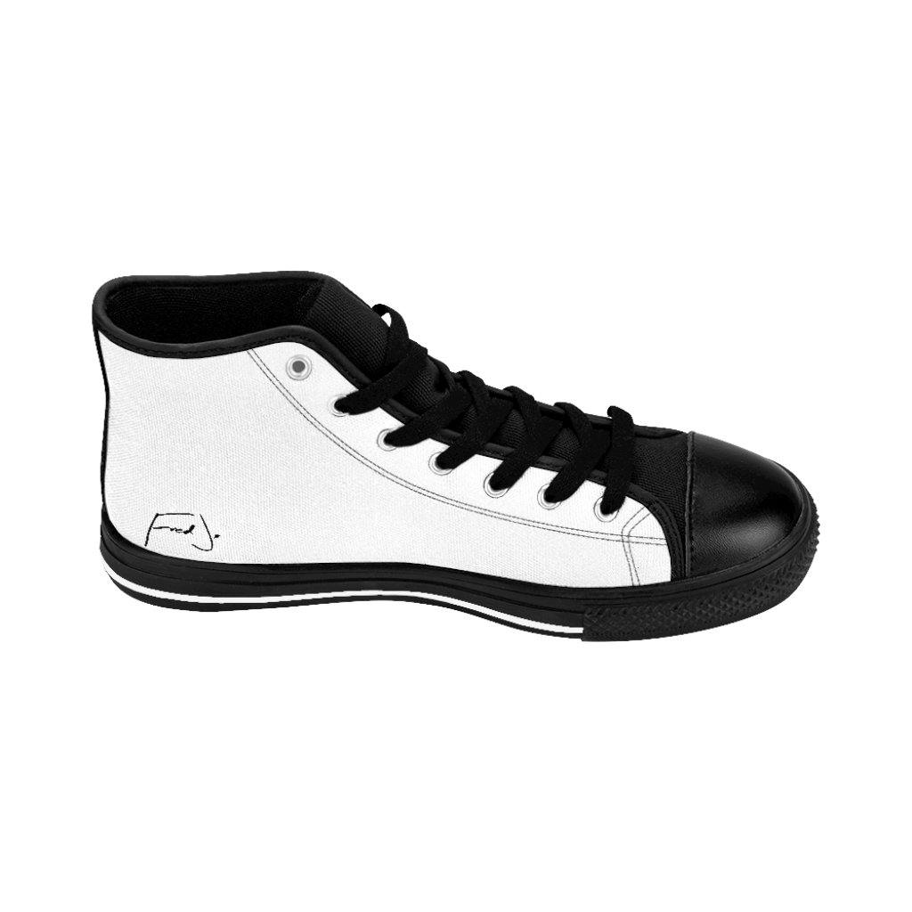 Fred Jo Men's High-top Sneakers - Fred jo Clothing