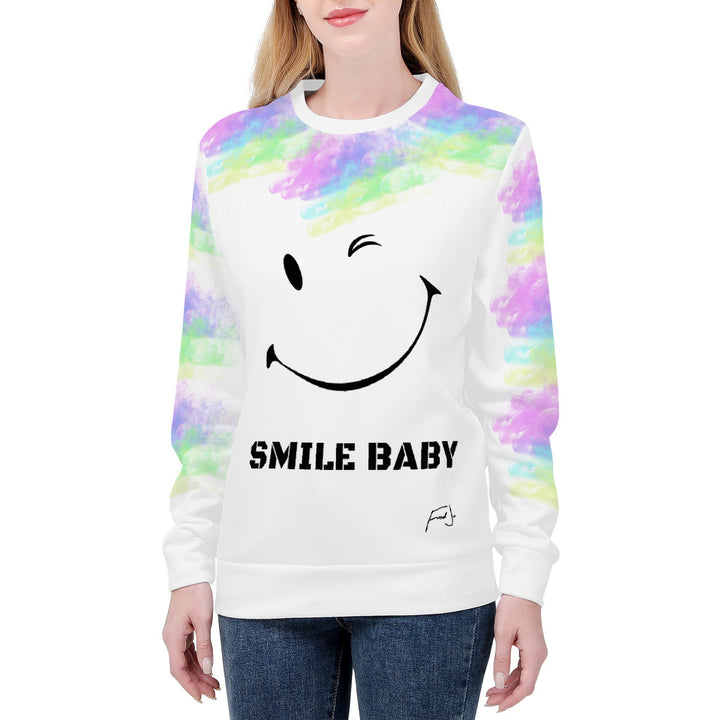 Smile Baby Women's Sweater