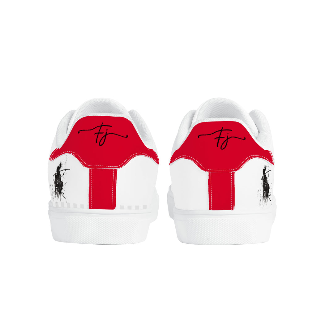 Fred Jo  Bonjour Tokyo  Low Top Leather Sneakers - Limited Edition