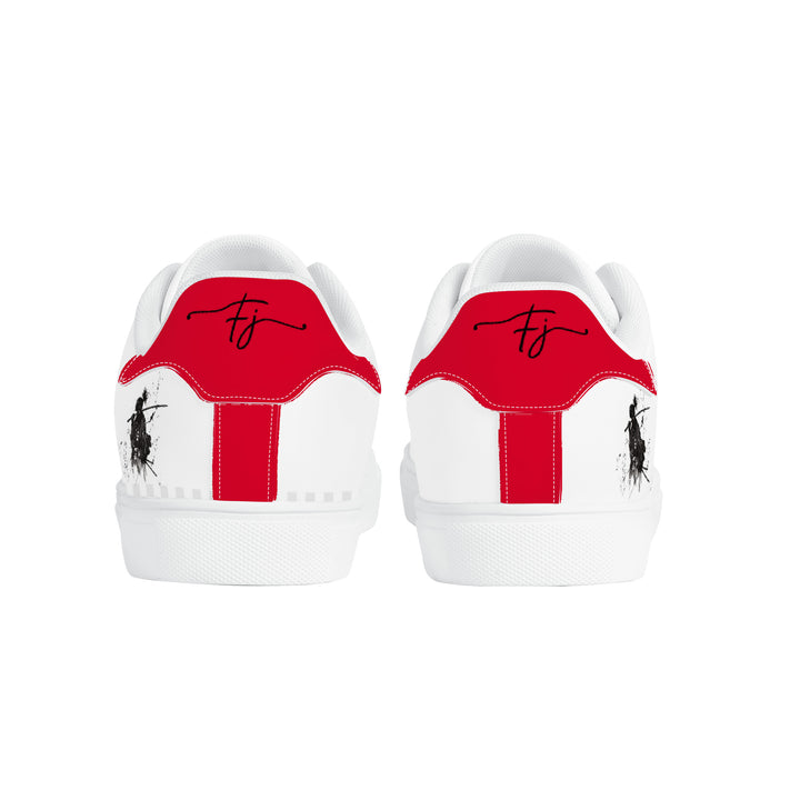 Fred Jo  Bonjour Tokyo  Low Top Leather Sneakers - Limited Edition