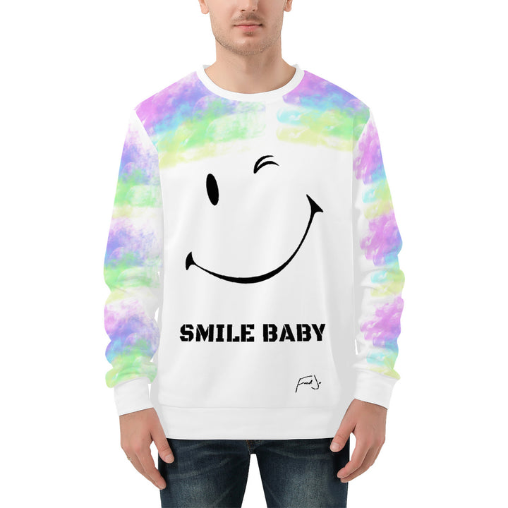 Smile Baby men's Sweater