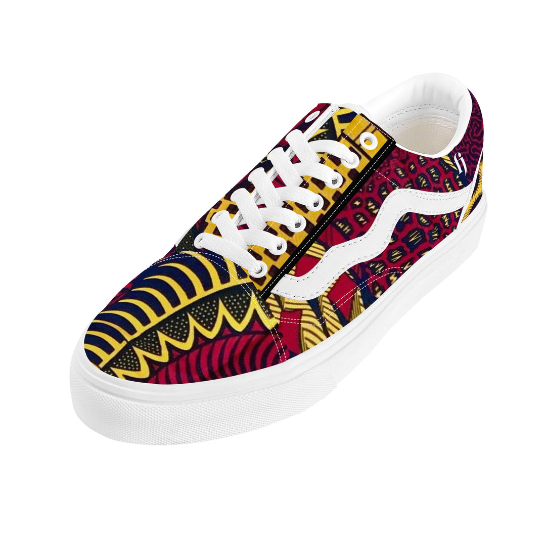 Fred Jo African Fusion Flat Sneaker - Fred jo Clothing