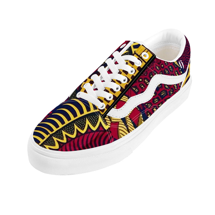 Fred Jo African Fusion Flat Sneaker - Fred jo Clothing