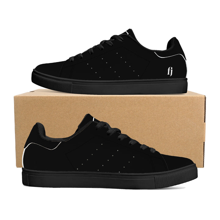 All Black Fred Jo Sneakers - Fred jo Clothing