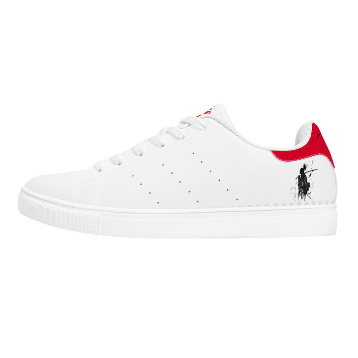 Fred Jo  Bonjour Tokyo  Low Top Leather Sneakers - Limited Edition