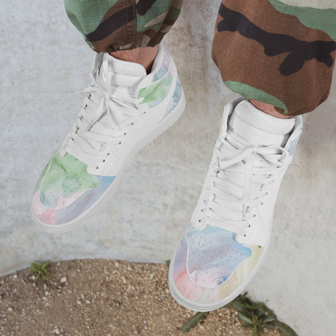 Vivaldi High Leather Sneaker