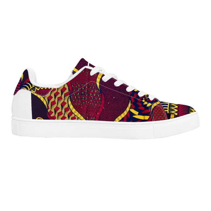 Fred Jo African Fusion Leather Sneakers - Fred jo Clothing