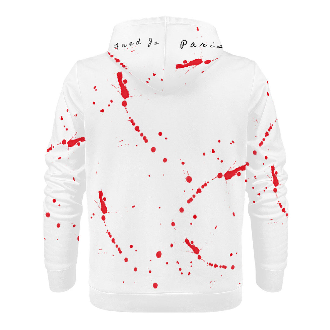 Fred Jo Blooded Hoodie - Fred jo Clothing