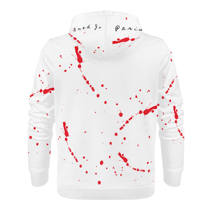Fred Jo Blooded Hoodie - Fred jo Clothing