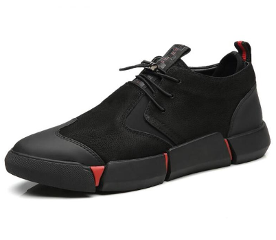 Men Black Sneakers - Fred jo Clothing