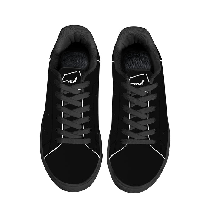 All Black Fred Jo Sneakers - Fred jo Clothing