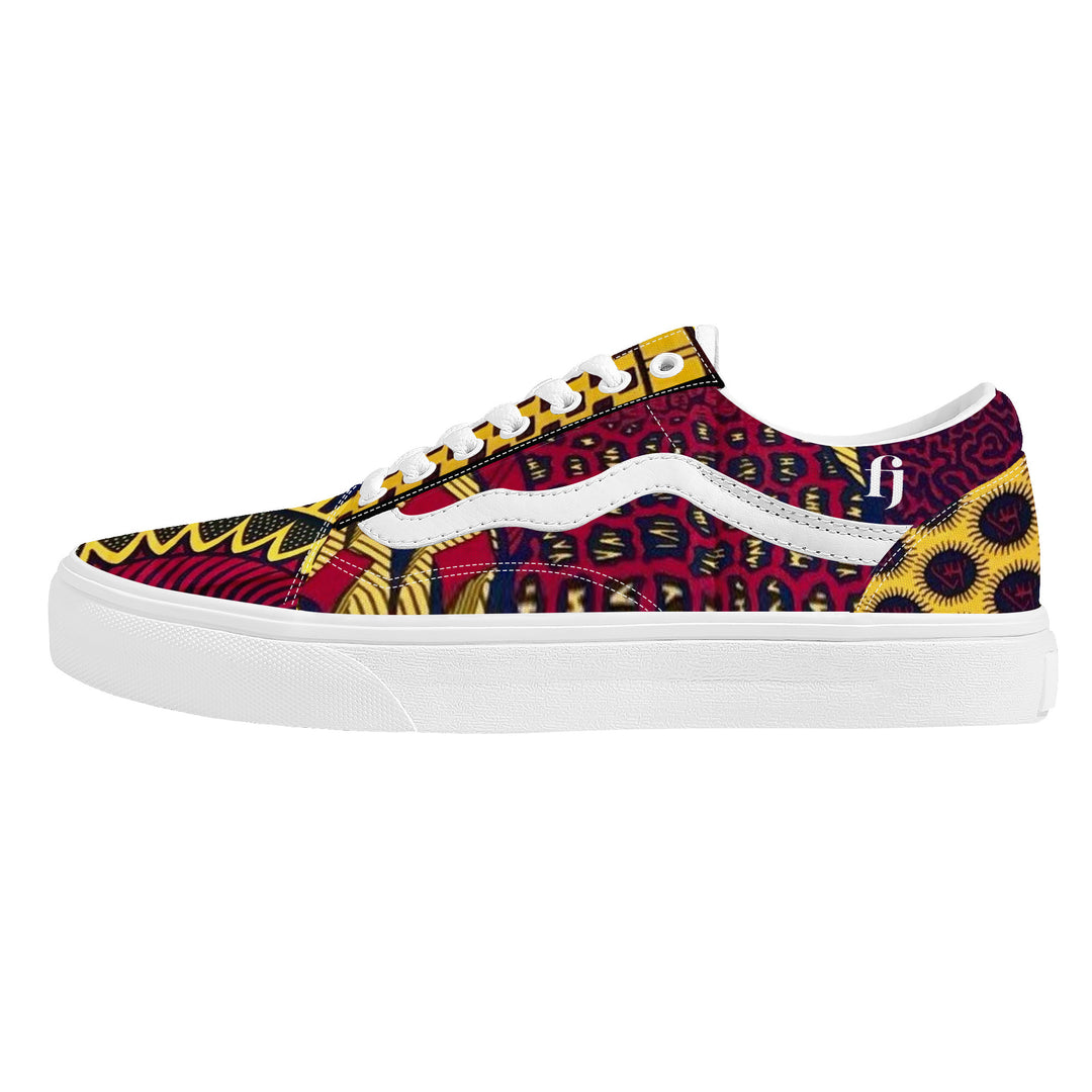 Fred Jo African Fusion Flat Sneaker - Fred jo Clothing