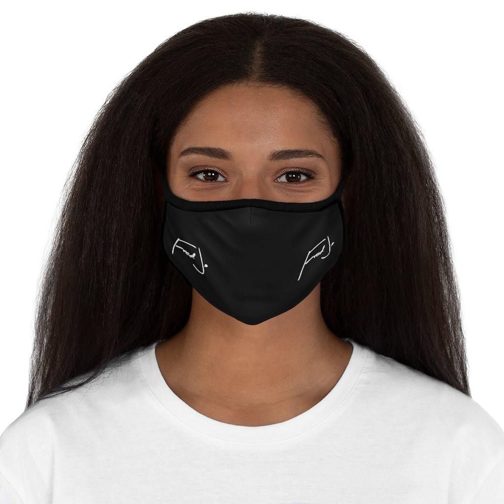 Fred Jo Fitted Polyester Face Mask - Fred jo Clothing