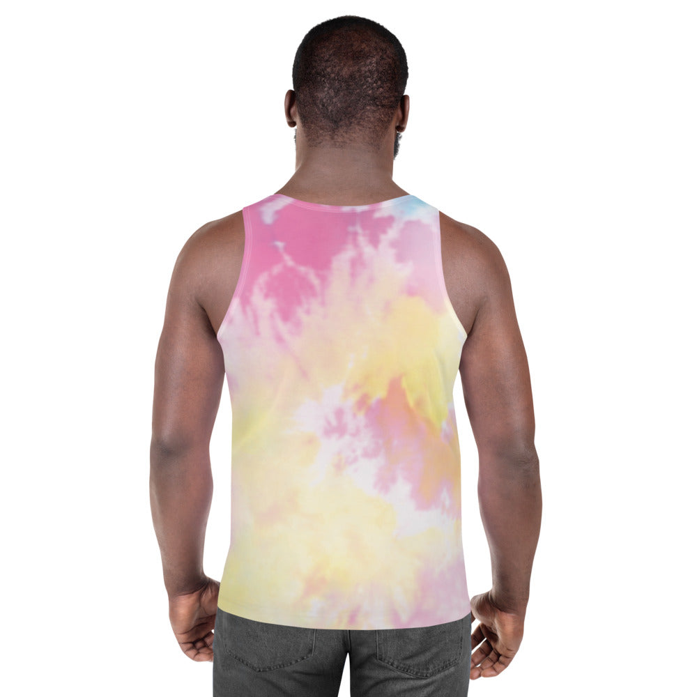 Fred Jo Watercolor Unisex Tank Top - Fred jo Clothing
