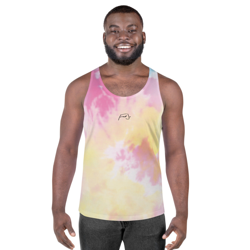 Fred Jo Watercolor Unisex Tank Top - Fred jo Clothing