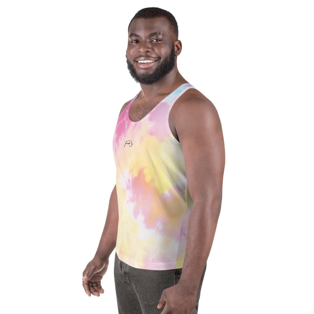 Fred Jo Watercolor Unisex Tank Top - Fred jo Clothing