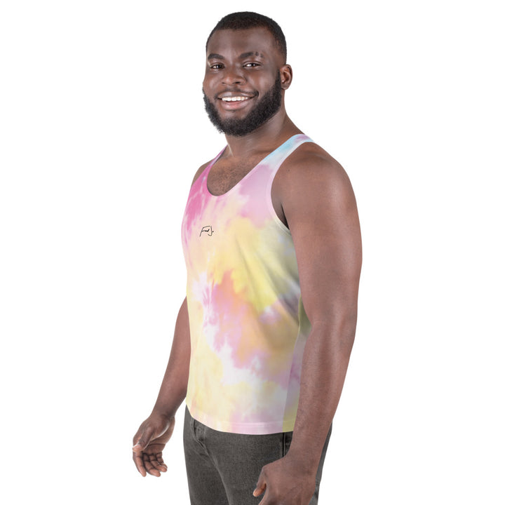 Fred Jo Watercolor Unisex Tank Top - Fred jo Clothing