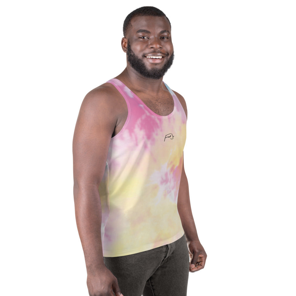 Fred Jo Watercolor Unisex Tank Top - Fred jo Clothing