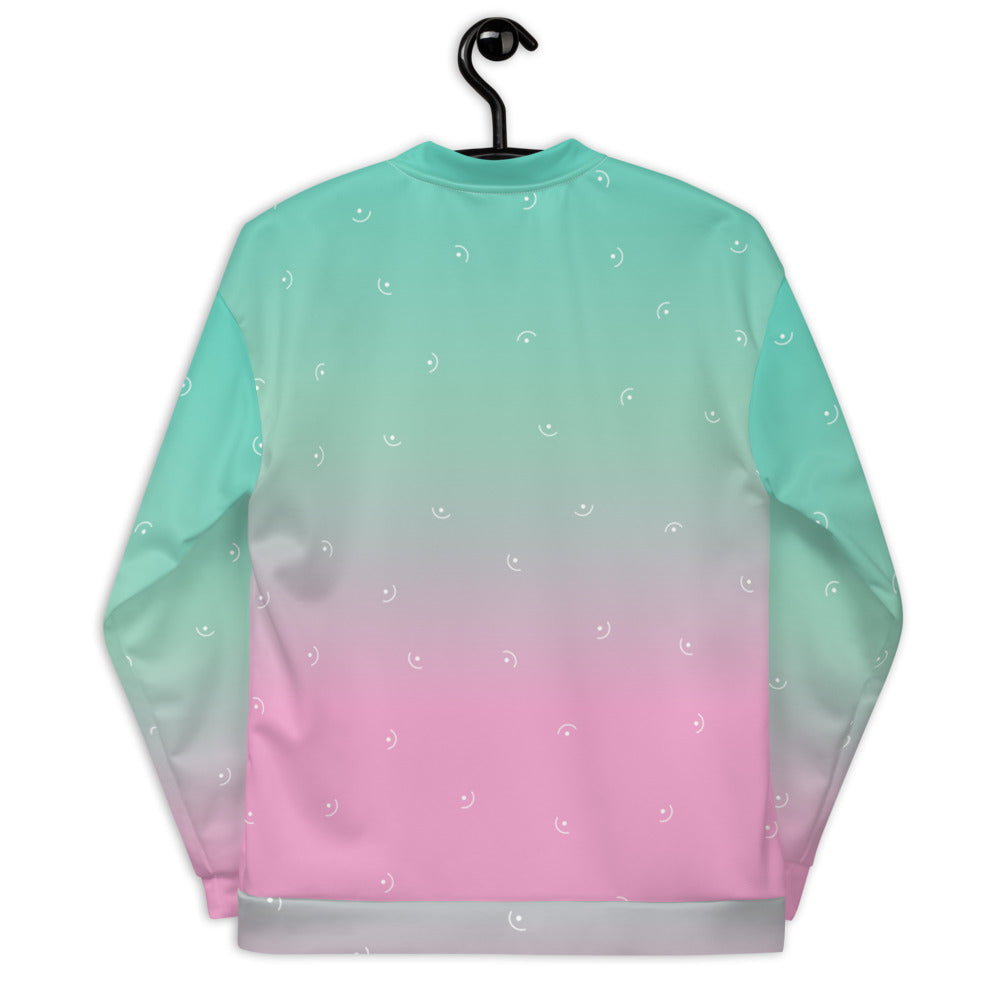 Fred Jo Delicacy Unisex Bomber Jacket - Fred jo Clothing