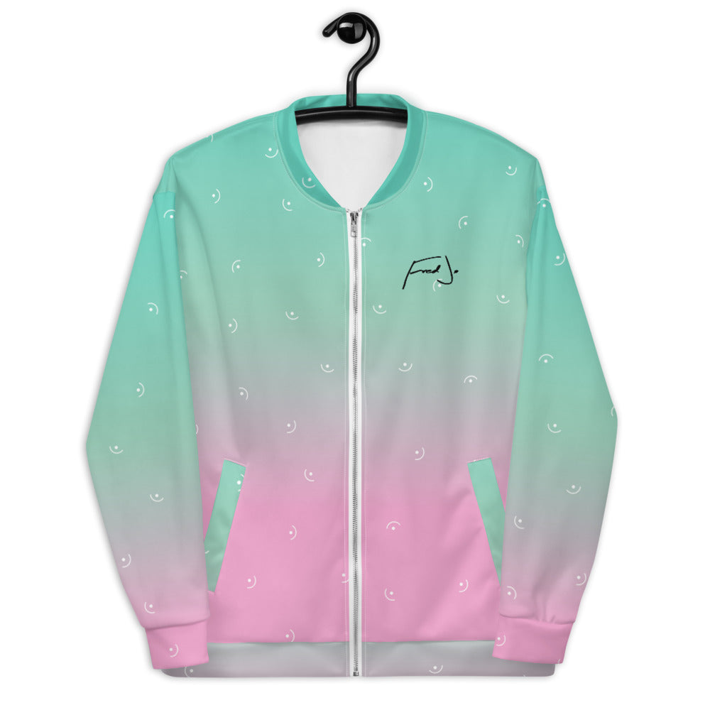 Fred Jo Delicacy Unisex Bomber Jacket - Fred jo Clothing