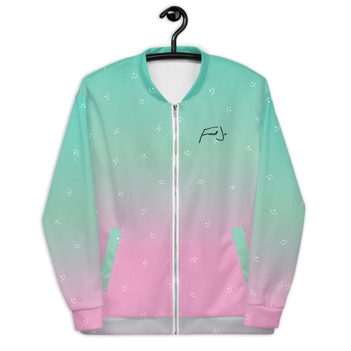 Fred Jo Delicacy Unisex Bomber Jacket - Fred jo Clothing