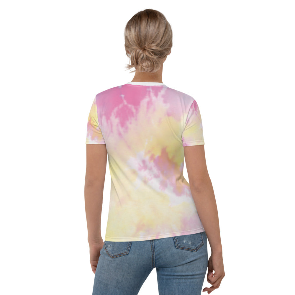 Fred Jo Watercolor Women's T-shirt - Fred jo Clothing