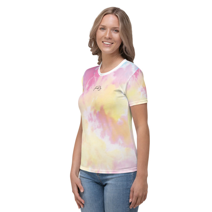 Fred Jo Watercolor Women's T-shirt - Fred jo Clothing