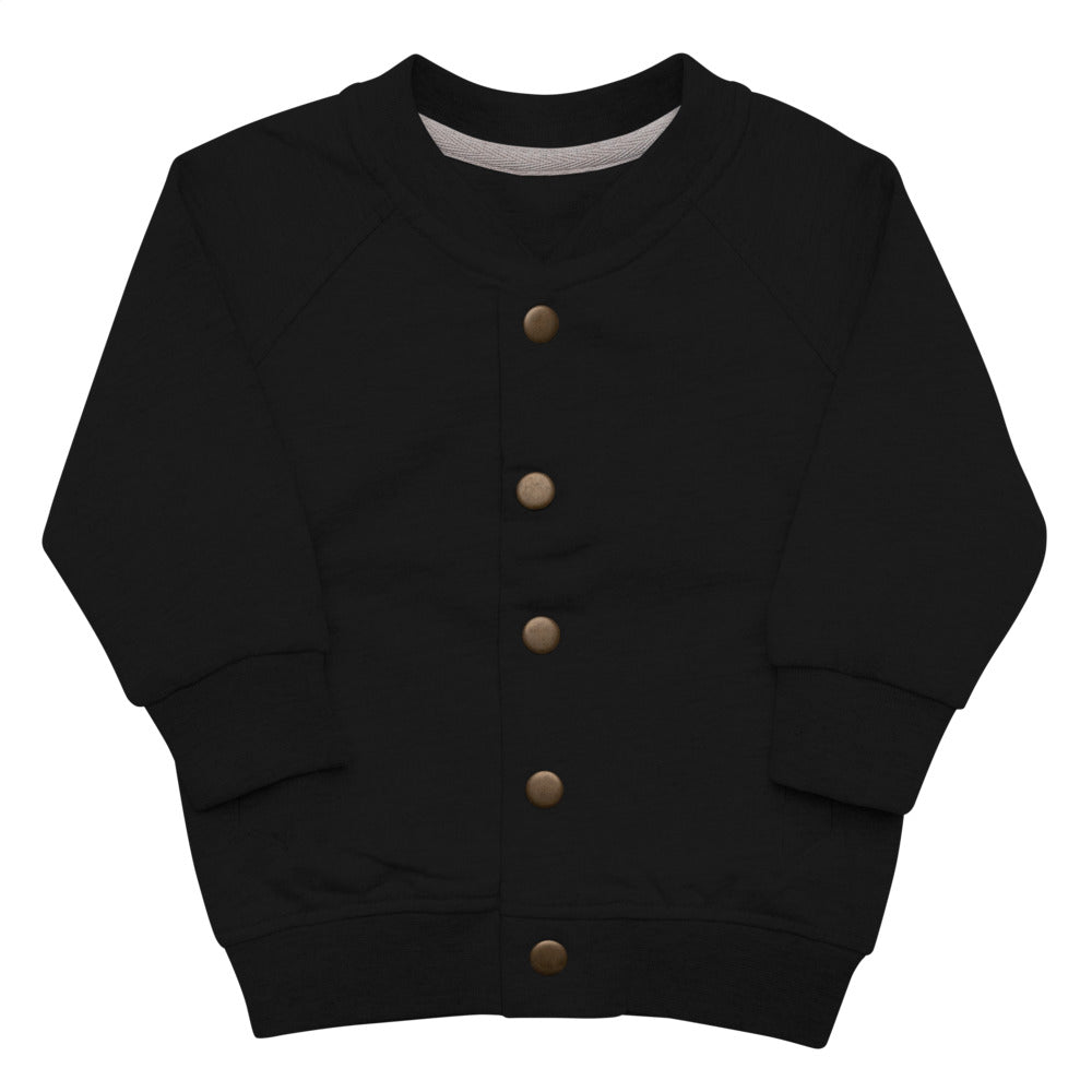 Fred Jo Baby Organic Bomber Jacket - Fred jo Clothing