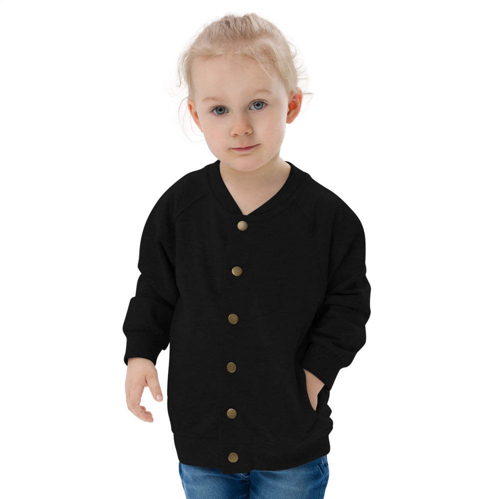 Fred Jo Baby Organic Bomber Jacket - Fred jo Clothing
