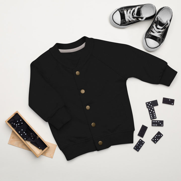 Fred Jo Baby Organic Bomber Jacket - Fred jo Clothing