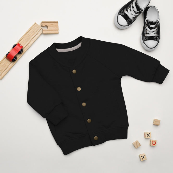 Fred Jo Baby Organic Bomber Jacket - Fred jo Clothing