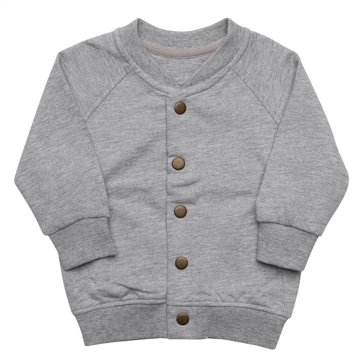 Fred Jo Baby Organic Bomber Jacket - Fred jo Clothing